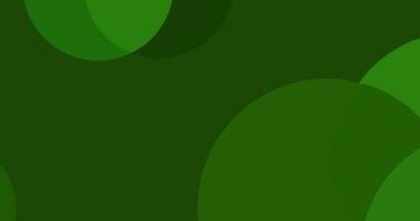 abstract green curve background for design template vector