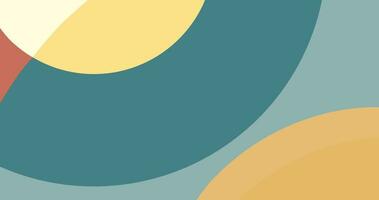 abstract background with harmony color vector