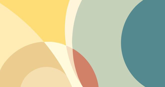 abstract background with harmony color vector