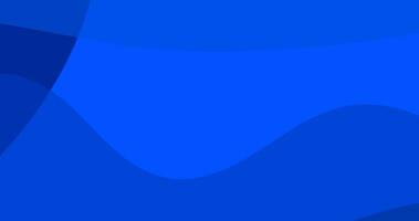 abstract blue dynamic background for business vector