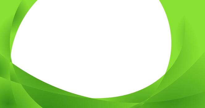resumen verde bio curva antecedentes para negocio con Copiar espacio zona vector