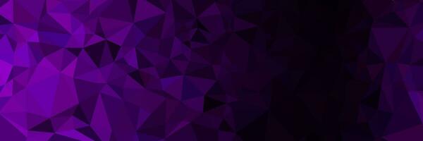 abtract purple background with triangles vector