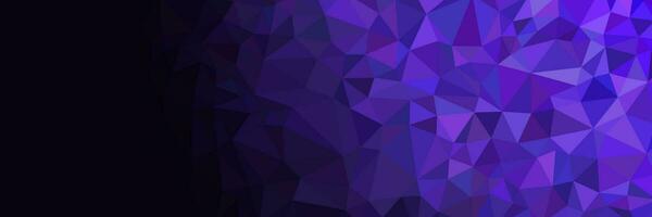 abtract purple background with triangles vector