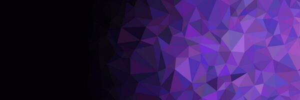 abtract purple background with triangles vector