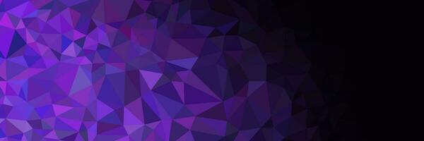 abtract purple background with triangles vector