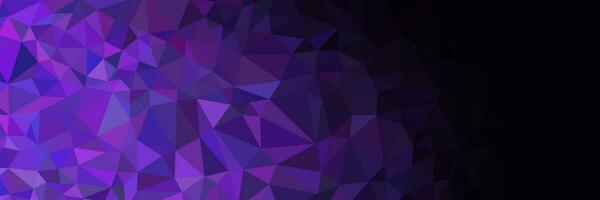 abtract purple background with triangles vector