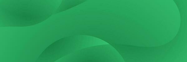 abstract green organic background vector