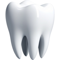 limpar \ limpo branco dente. ai generativo png