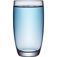 Glass of water. AI Generative png