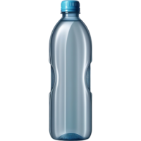 fles water plastic. ai generatief png