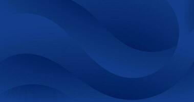 abstract blue wave gradient background vector