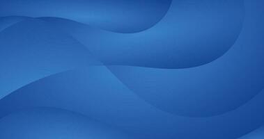 abstract blue wave gradient background vector