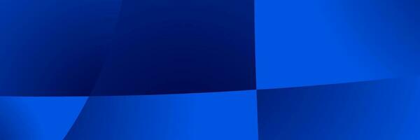 abstract blue wave gradient background vector