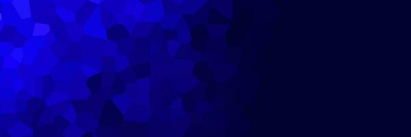 abstract blue triangles background for design vector