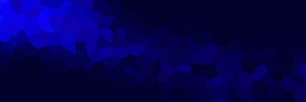 abstract blue triangles background for design vector