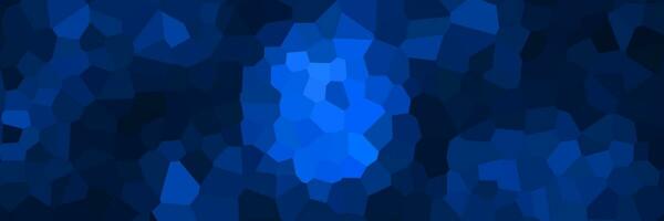 abstract blue triangles background for design vector