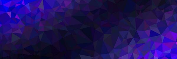 abstract blue triangles background for design vector