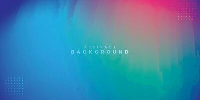 abstract blur gradient colorful vector