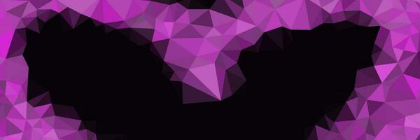 dark pink geometric background vector