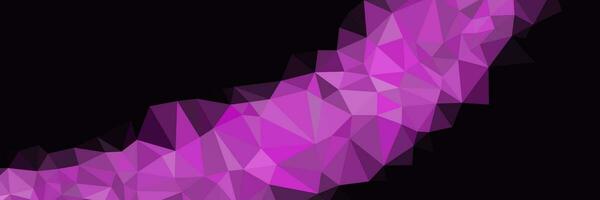 dark pink geometric background vector