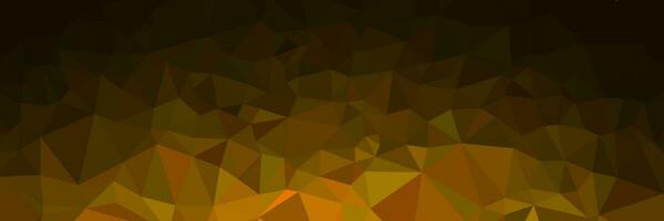 abstract orange geometric background vector