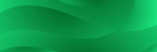 abstract green curve background for design vector
