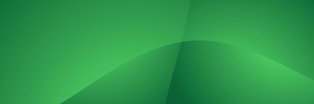 abstract green curve background for design vector