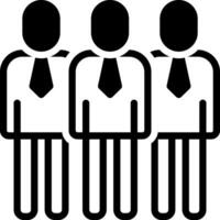 solid icon for public vector
