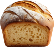 Image of Delicious-looking Francisco sourdough bread. AI-Generated. png