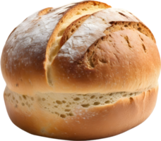 imagem do aparência deliciosa francisco fermento pão. gerado por ai. png