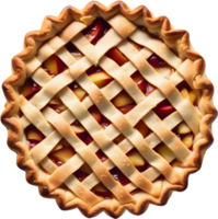 Image of Delicious-looking Apple Pie. AI-Generated. png