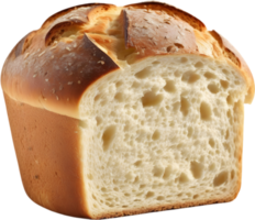 imagem do aparência deliciosa francisco fermento pão. gerado por ai. png