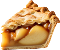 Image of Delicious-looking Apple Pie. AI-Generated. png