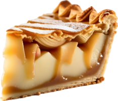 Image of Delicious-looking Apple Pie. AI-Generated. png