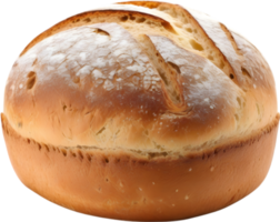 Image of Delicious-looking Francisco sourdough bread. AI-Generated. png