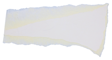 bitar av trasig klippbok papper på transparent bakgrund png fil