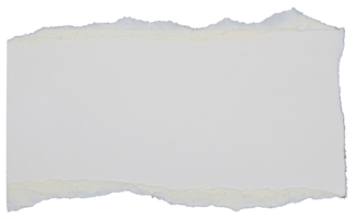 close up of a white ripped piece of paper with copyspace. torn paper  isolated transparent png 25921212 PNG