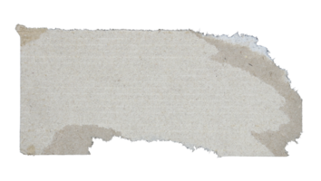 close up of a white ripped piece of paper with copyspace. torn paper  isolated transparent png 25921219 PNG