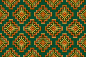 Geometric ethnic seamless pattern traditional. American, Mexican style. Aztec tribal ornament print. vector