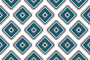 Geometric ethnic seamless pattern traditional. American, Mexican style. Aztec tribal ornament print. vector