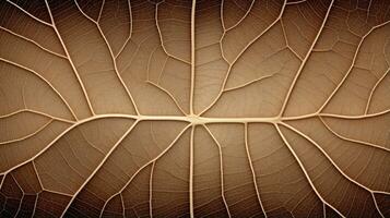 Close up texture leaf structure macro photography, abstract texture, Generative AI illustration photo