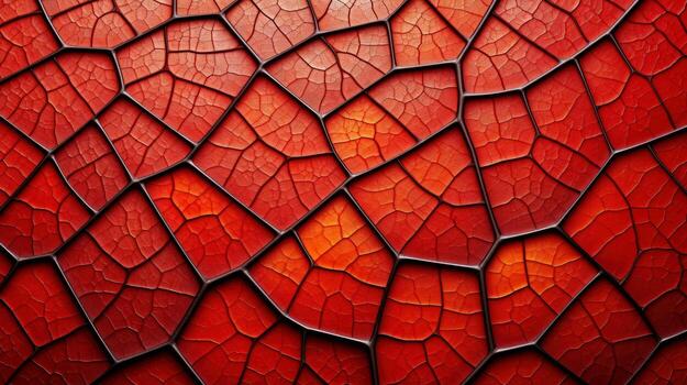 Close up texture leaf structure macro photography, abstract texture, Generative AI illustration photo