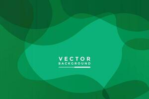 Green background vector illustration lighting effect graphic for text and message board design infographic.