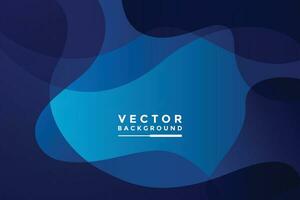 Blue background vector illustration lighting effect graphic for text and message board design infographic.