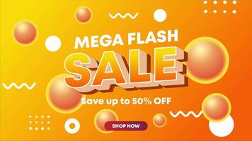 video motion animation mega flash sale