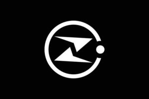 letra z vector logo diseño modelo