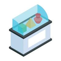 Modern Studio Equipment Isometric Icon vector