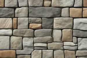 Texturize Rock Wall Background, AI generative photo