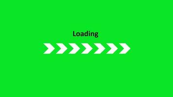 Animated loading video suitable for your project.