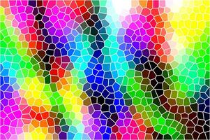 light multicolor, rainbow background with lines, triangles. photo